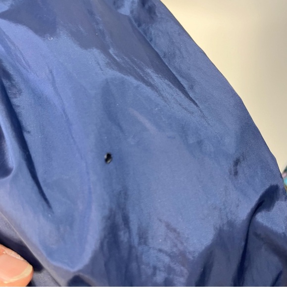 Vintage NFL Starters Miami Dolphins NFL Thick Windbreaker Adult XL Embroidered - Picture 7 of 8